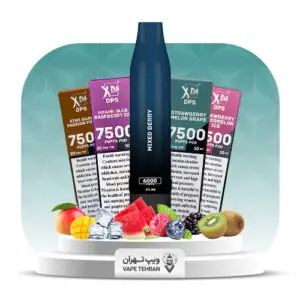 پکیج فووول پاف یکبار مصرف، 36000 کـام از 5 طمع متنوع!