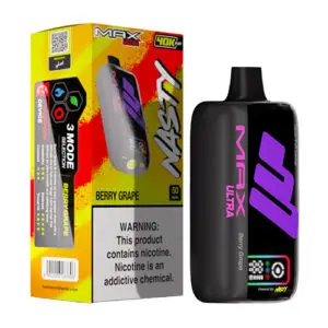 دستگاه یکبار مصرف نستی مکس Nasty Max 40000