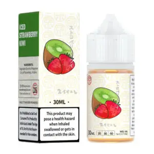 سالت توکیو با طعم توت فرنگی، کیوی، یخ | Classic Iced Strawberry Kiwi سالت توکیو با طعم توت فرنگی، کیوی، یخ | Classic Iced Strawberry Kiwi