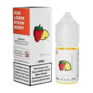 سالت توکیو با طعم توت فرنگی، لیمو، یخ | Classic Iced Strawberry Lemon سالت توکیو با طعم توت فرنگی، لیمو، یخ | Classic Iced Strawberry Lemon
