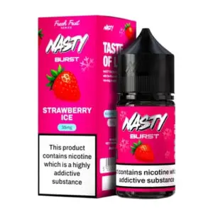 سالت نستی با طعم توت فرنگی، یخ | Burst Strawberry Ice سالت نستی با طعم توت فرنگی، یخ | Burst Strawberry Ice