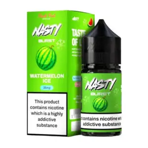 سالت نستی با طعم هندوانه، یخ | Burst Watermelon Ice سالت نستی با طعم هندوانه، یخ | Burst Watermelon Ice