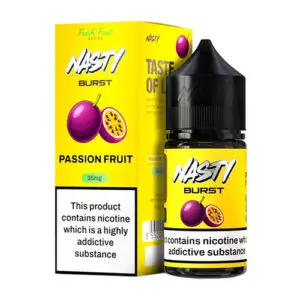 سالت نستی با طعم پشن فروت | Burst Passion Fruit | ویپ تهران