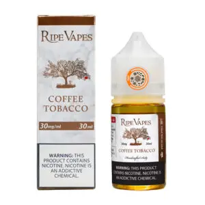 سالت رایپ ویپز با طعم تنباکو، قهوه | Coffee Tobacco | ویپ تهران